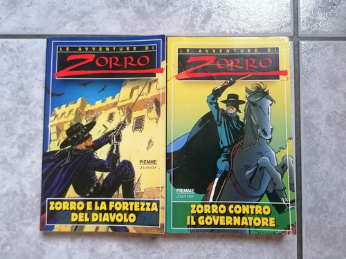 Avventure zorro 2 - avventure,