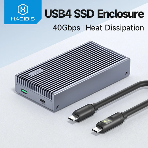 Custodia ssd hagibis gbps - ssd, 40