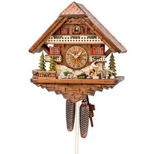 Orologio cucù cippatrice - cucù, "cippatrice