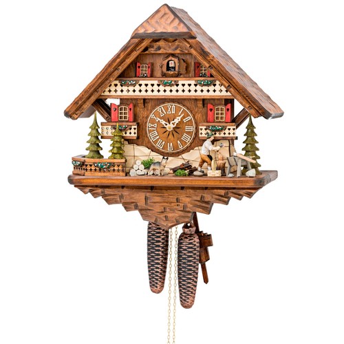 Orologio cucù cippatrice - a, "cippatrice