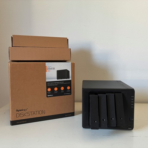 Synology diskstation ds418 - ds418, 4