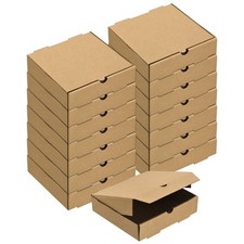 15Stk Pizza Box 6x6" -