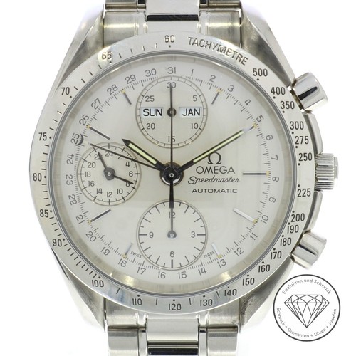 Omega speedmaster triple date - omega,