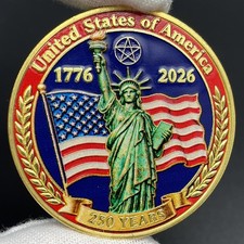 Moneta commemorativa america - commemorativa,