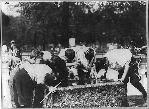 New york city nyc - city,nyc,boys, dipping
