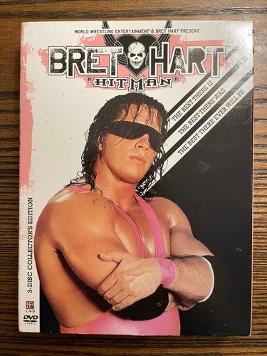 Bret hart hit man - man", dvd