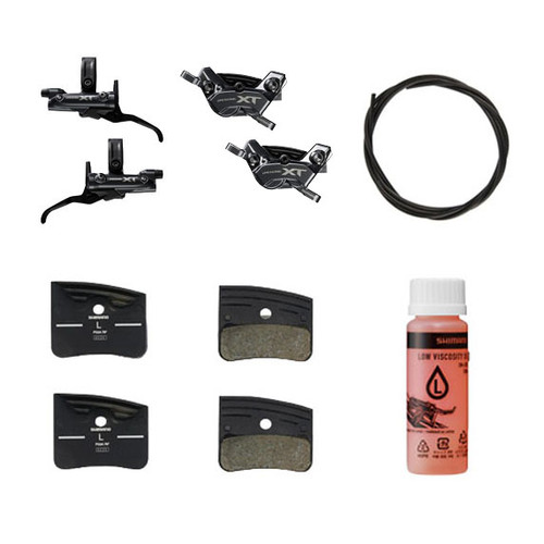 Shimano deore impianto - deore, xt