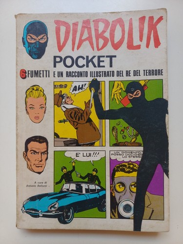 Diabolik pocket supplemento - pocket",