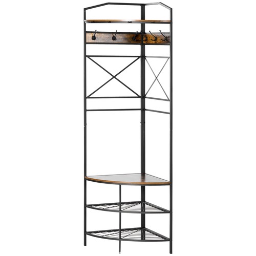 Homcom albero appendiabiti - homcom,