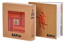 Piastrine in legno KAPLA libro