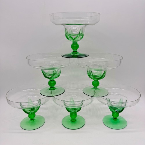 Set bicchieri coupé stelo - set, 6