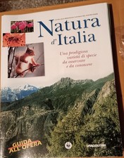 Collezione De Agostini " La Natura d'Italia "