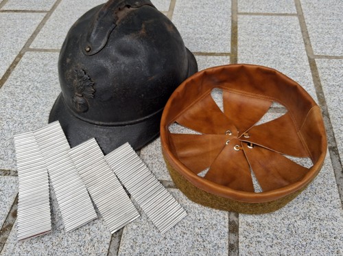 Ww1 coiffe intérieure - ww1, +