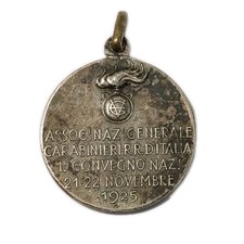 MEDAGLIA ARGENTO 1925