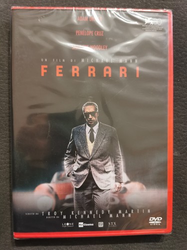 Ferrari dvd - ferrari, (2023)