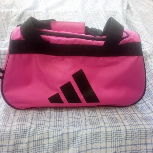 Borsone palestra adidas rosa - palestra,