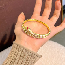 Bracciale serpente smaltato