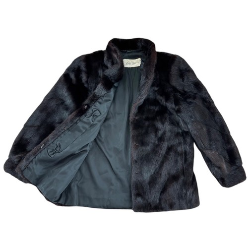 Cappotto pelliccia visone alta - cappotto,