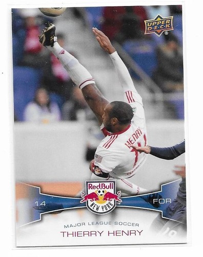 Carta calcio thierry henry - calcio,