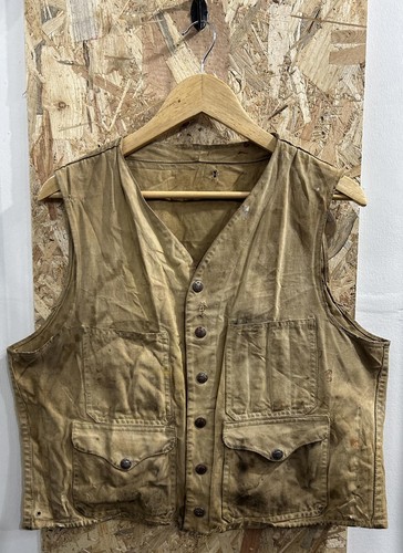 Gilet vintage anni filson - gilet, 50