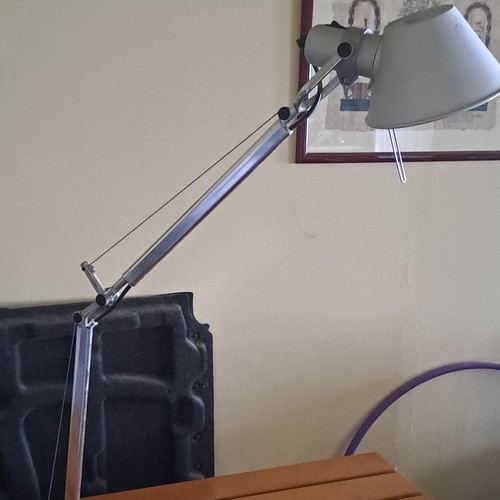 Lampada terra regolabile in - da,