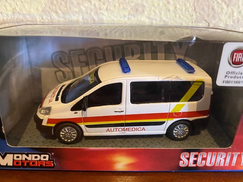 Fiat scudo automedica mondo - fiat,