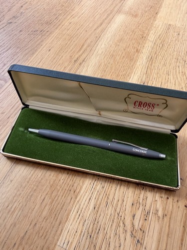 Concorde cross matt grey - concorde,