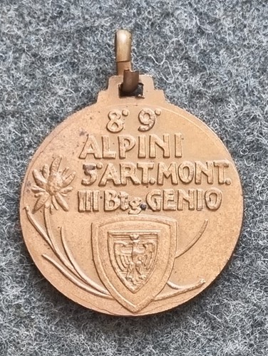 Medaglia alpini repubblica - medaglia,