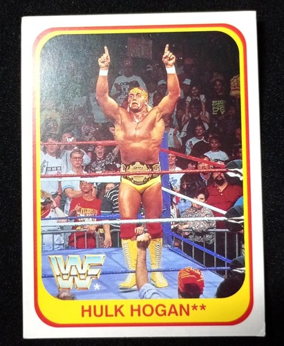 Card hulk hogan merlin wf - 36,