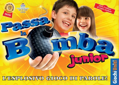 Passa bomba junior gioco da - junior,
