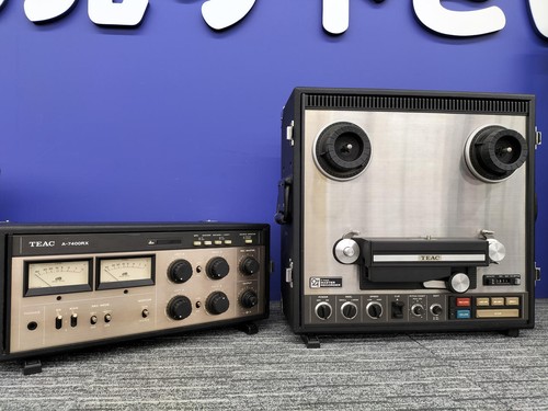 Teac 7400rx reel - a-7400rx,