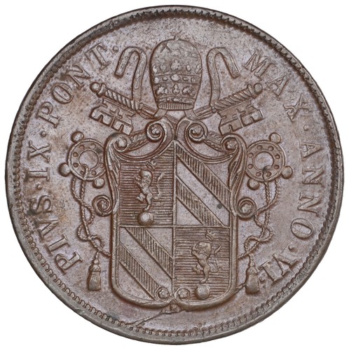 Stato pontificio pio - stato, ix