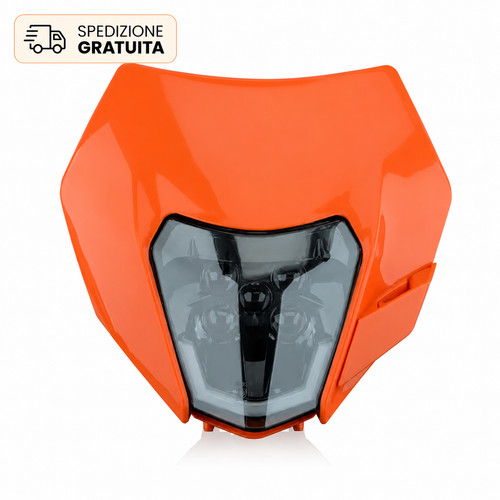 Maschera porta faro - porta,