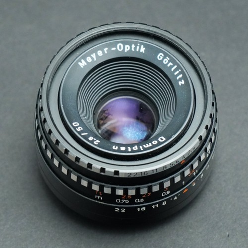 Obiettivo meyer optik görlitz - obiettivo, meyer-optik