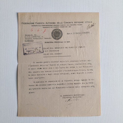 1931 federazione fascista - federazione,
