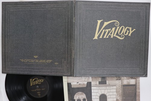 Pearl jam vitalogy - pearl,