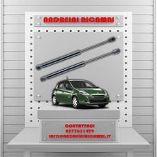 2 MOLLE A GAS BAGAGLIAIO