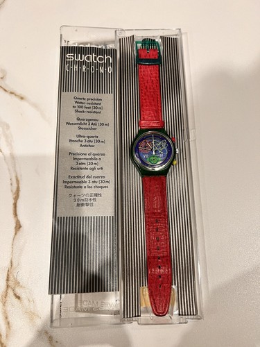 Swatch vintage chrono anni - anni, 90