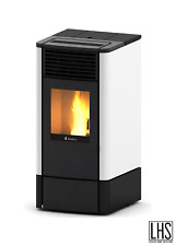 Stufa a pellet canalizzata