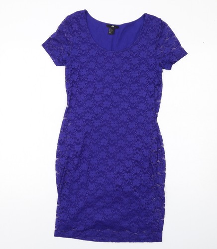 Abito donna blu - abito, h&m