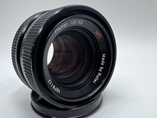 Obiettivo Rollei Planar 1,8/50