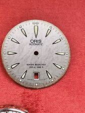 Oris quadrante divers 7533  Dial grey 
