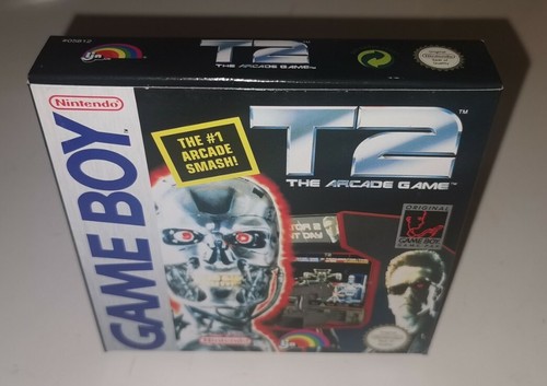 Terminator the arcade - t2,