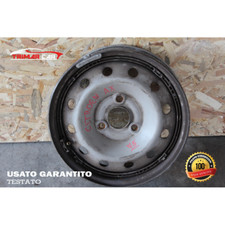 R13 CERCHIO SINGOLO IN FERRO CITROEN AX (ZA)(1986-1998) PEUGEOT 206 3 BULLONI