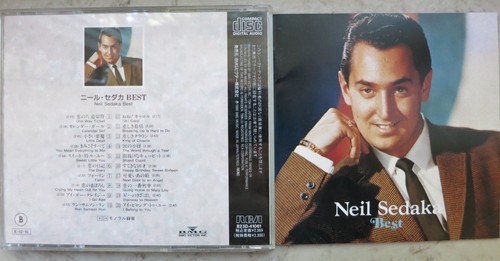 Neil sedaka best p 1989 - -, cd