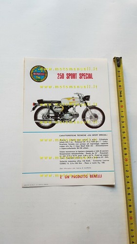 Benelli sport special - sport, 250