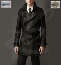 Cappotto lungo trench uomo