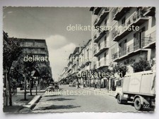 MOLFETTA Corso Umberto Camion Latte Bari vecchia cartolina