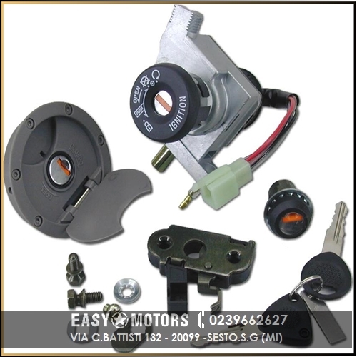 Kit serratura chiave quadro - serratura,