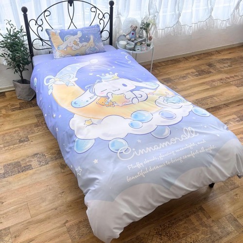 Sanrio cinnamoroll federa - cinnamoroll,
